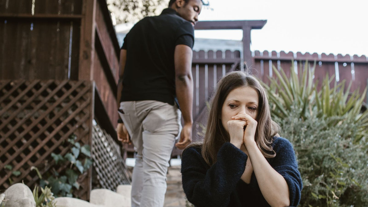A couple facing a quiet struggle